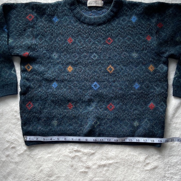 Vintage MARK and SPENCER sweater St Micheal’s MOCK NECK - Picture 7 of 9